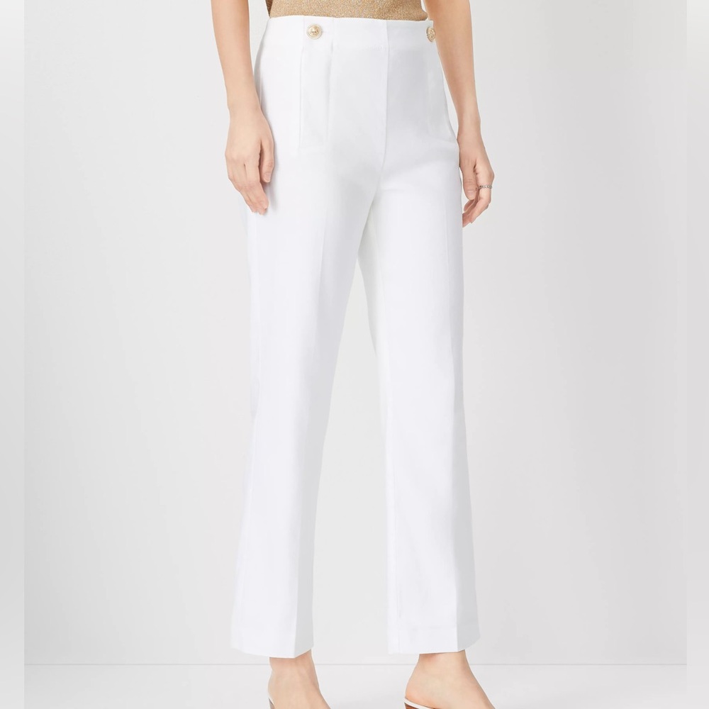 Ann Taylor Linen Twill Pants